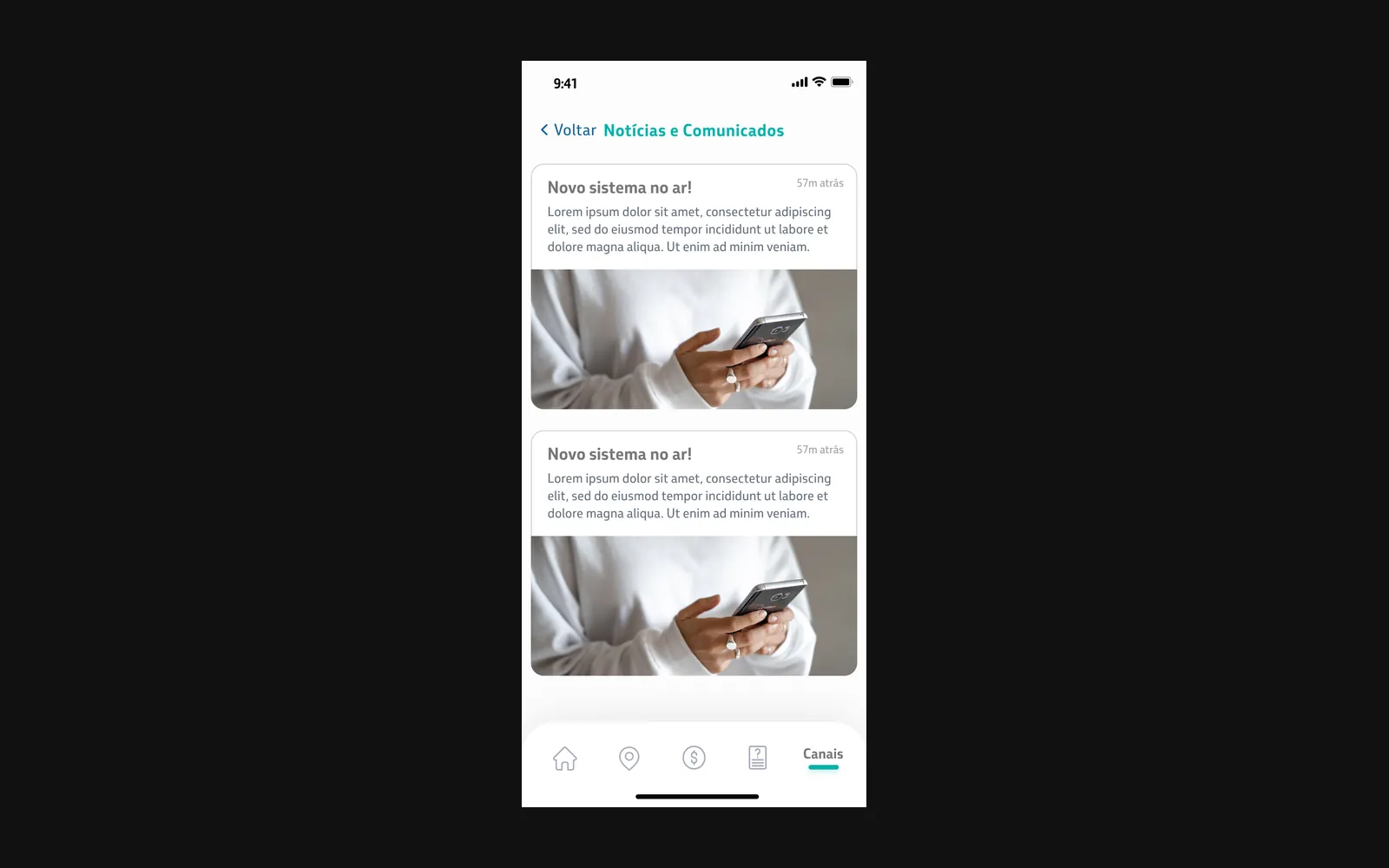 App Saúde Petrobras — Notícias e comunicados