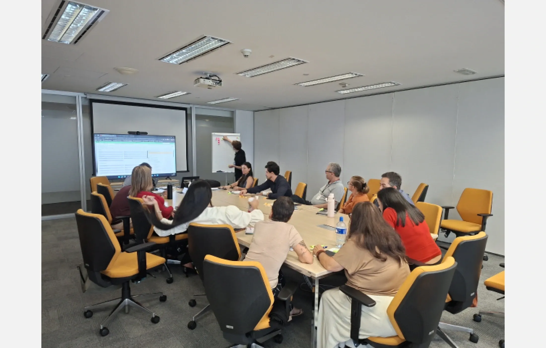 Pesquisa do Workspace da SEF-MG: Sessão com os atendentes